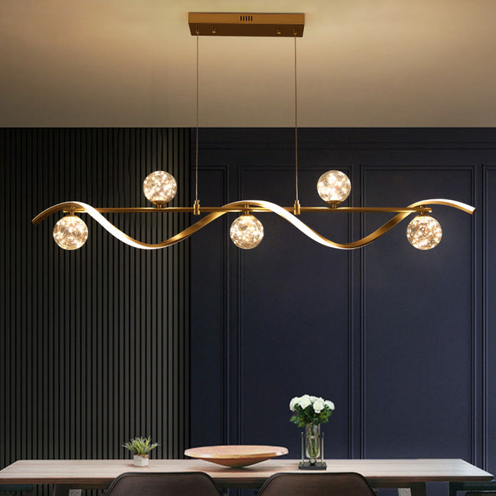Cross-border casual indoor luminous restaurant chandelier ac