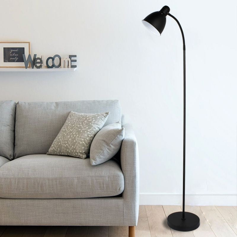 Led eye-care floor lamp - modern nordic style for living roo