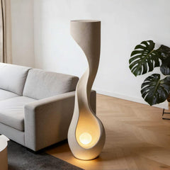 2025 new vertical sculpture floor lamp - decorative lighting