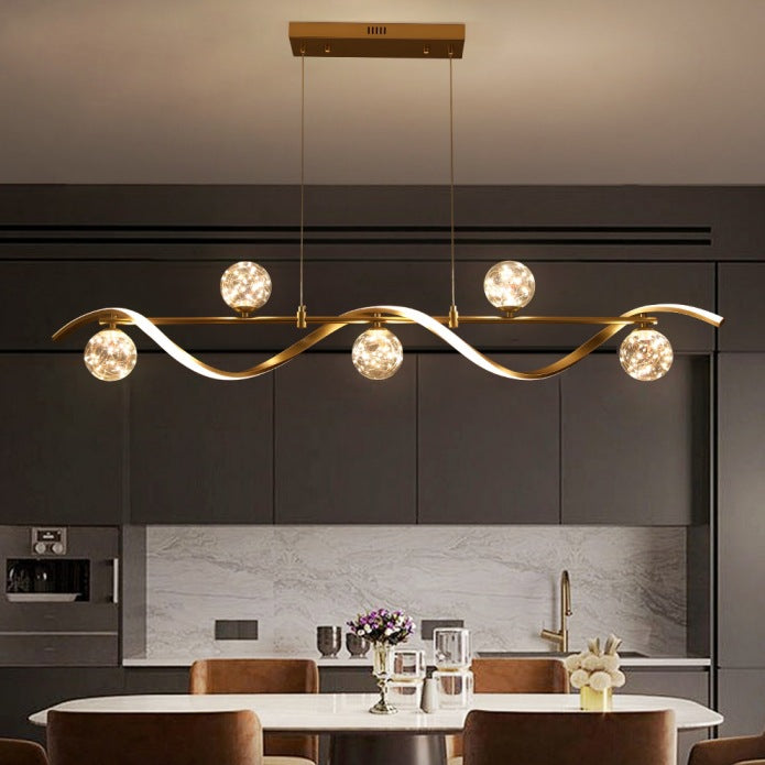 Cross-border casual indoor luminous restaurant chandelier ac