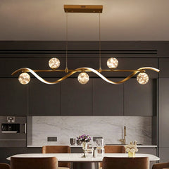 Cross-border casual indoor luminous restaurant chandelier ac