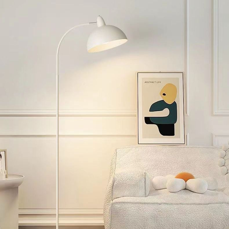 Led eye-care floor lamp - modern nordic style for living roo