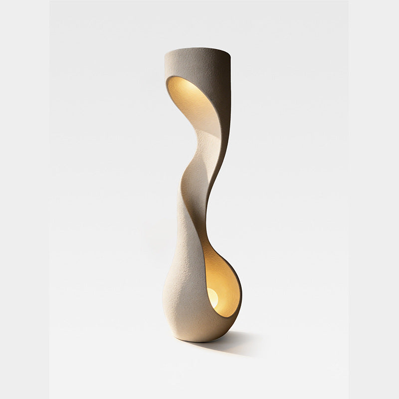 2025 new vertical sculpture floor lamp - decorative lighting