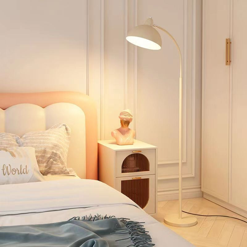 Led eye-care floor lamp - modern nordic style for living roo