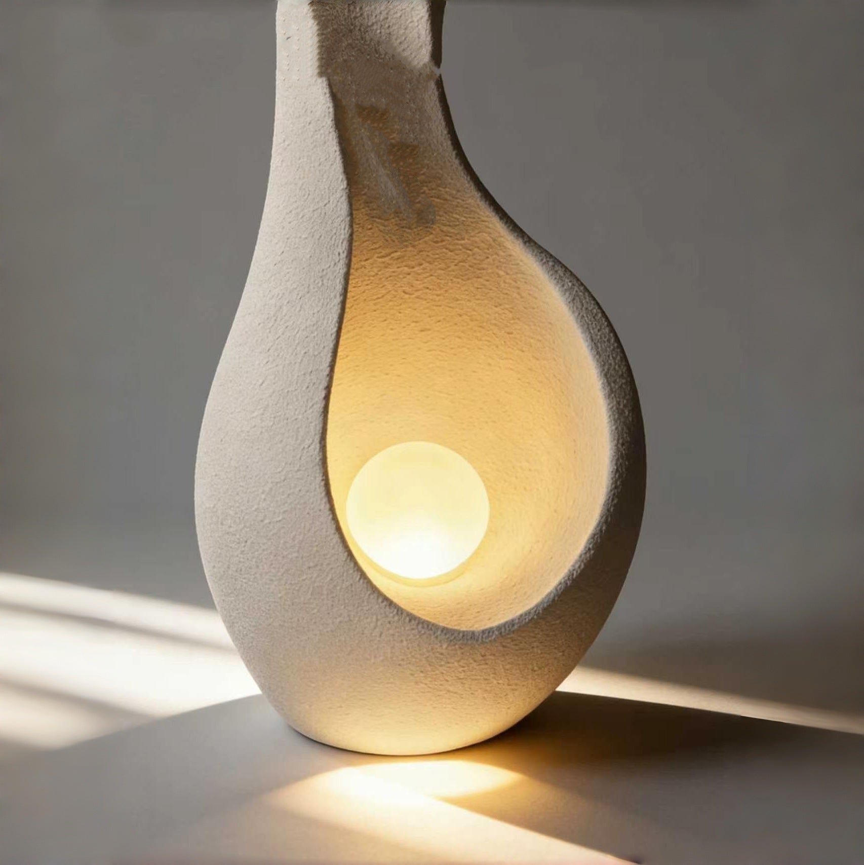 2025 new vertical sculpture floor lamp - decorative lighting