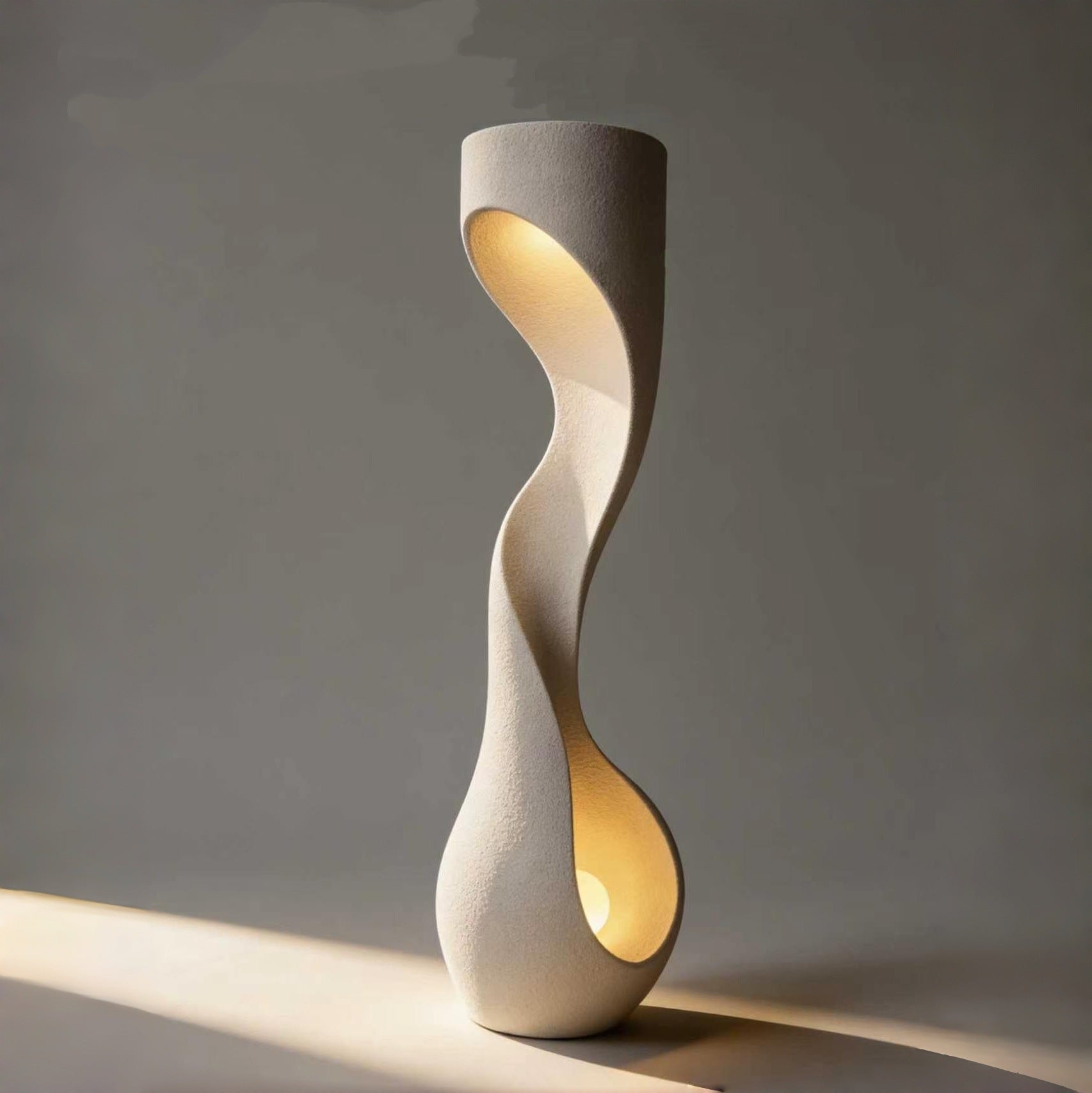 2025 new vertical sculpture floor lamp - decorative lighting
