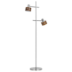 Japanese wabi-sabi style floor lamp for living room sofa, vi