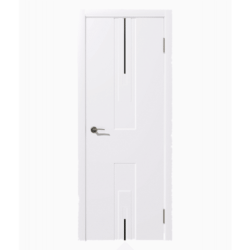 Дверь межкомнатная КРОКУС, ламинированная (имитация стекла)