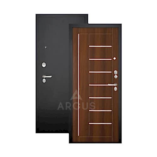 Стальная входная дверь Аргус ДА-33 Фриза Коньяк Статус