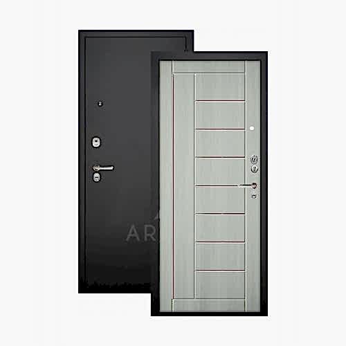 Стальная входная дверь Аргус ДА-33 Фриза Ларче Светлый