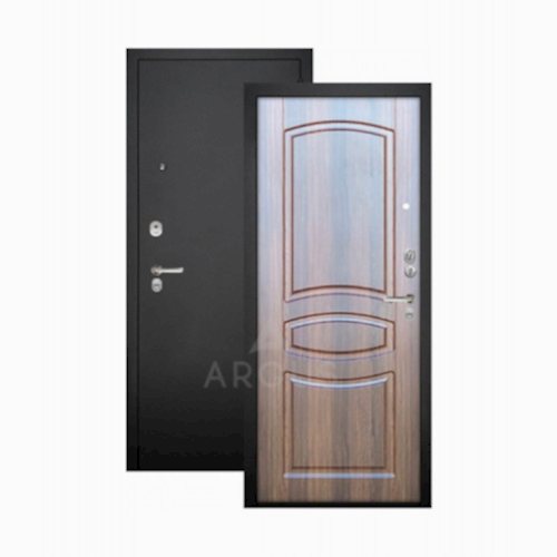 Стальная входная дверь Аргус ДА-34 Монако Коньяк-Статус