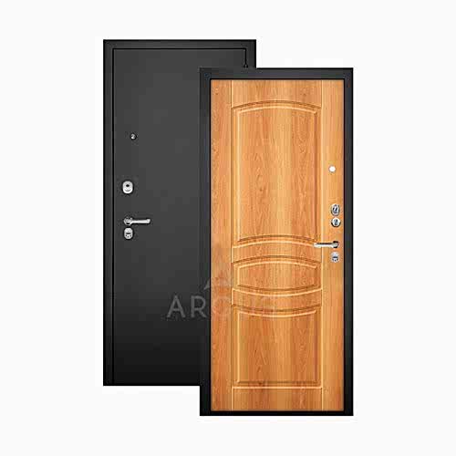 Стальная входная дверь Аргус ДА-34 Монако Орех Миланский