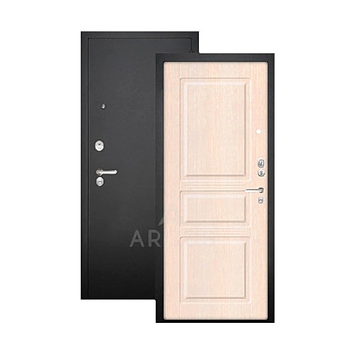 Стальная входная дверь Аргус ДА-34 Сабина Капучино