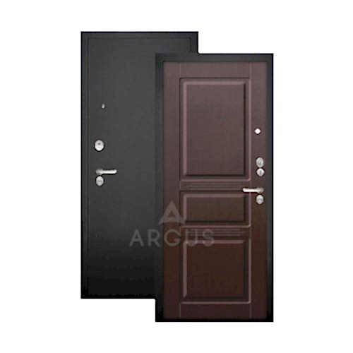 Стальная входная дверь Аргус ДА-34 Сабина Махагон