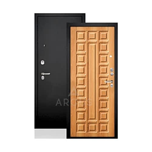 Стальная входная дверь Аргус ДА-34 Сенатор Орех Миланский