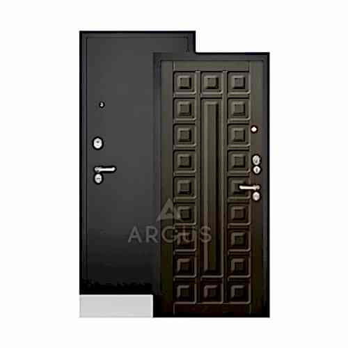 Стальная входная дверь Аргус ДА-34 Сенатор Венге