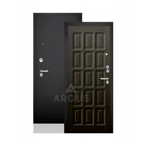 Стальная входная дверь Аргус ДА-34 Шоколад Венге