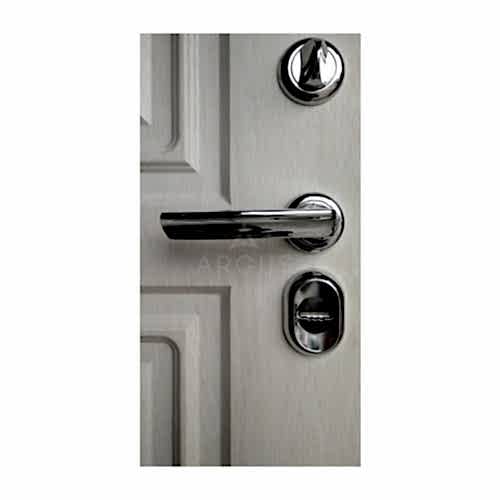 Стальная входная дверь Аргус ДА-34 Скиф Крем