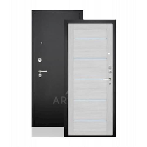 Стальная входная дверь Аргус ДА-37 Александра Буксус
