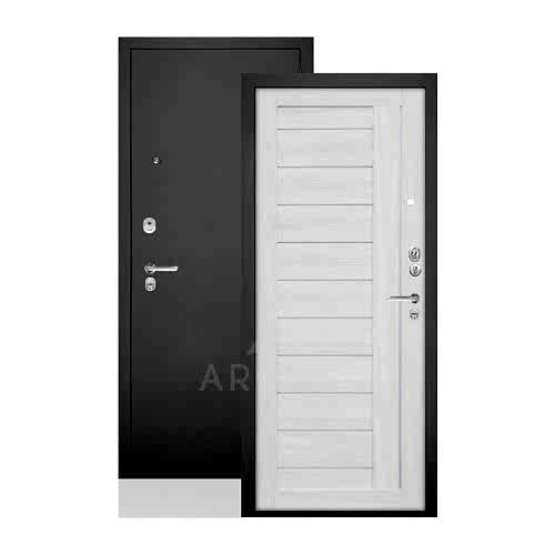 Стальная входная дверь Аргус ДА-37 Диана Буксус