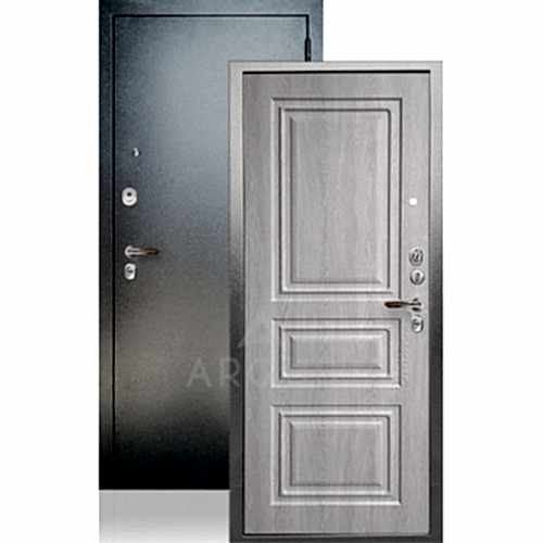 Стальная входная дверь Аргус ДА-64 Скиф Грей Филадельфия