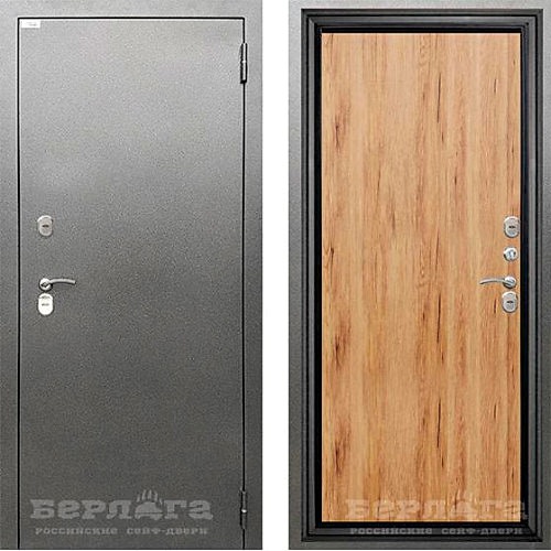 Сейф-дверь Берлога Сибирь Термо 3К Рустик