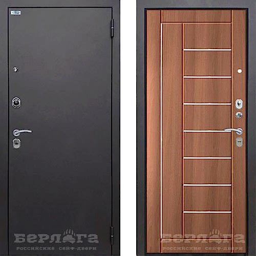 Сейф-дверь Берлога Тринити (ЧМ) Фриза Миланский орех