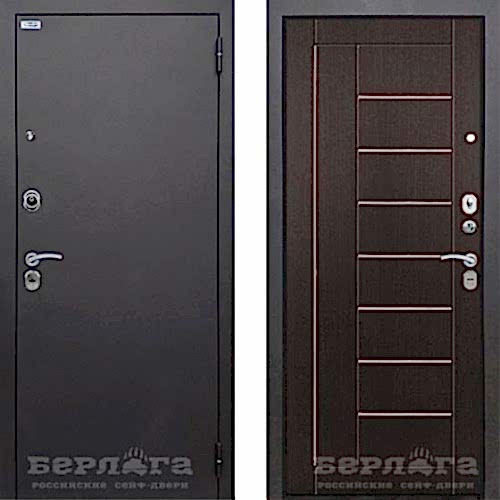 Сейф-дверь Берлога Тринити (ЧМ) Фриза Венге