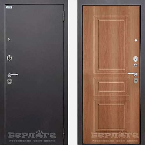 Сейф-дверь Берлога Тринити (ЧМ) Гаральд Миланский орех