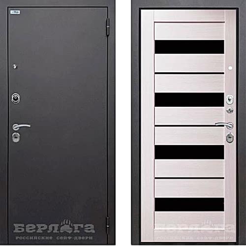 Сейф-дверь Берлога Тринити (ЧМ) Милана Лиственница белая