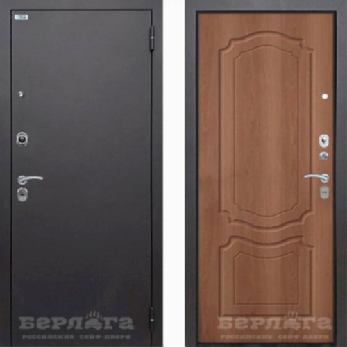 Сейф-дверь Берлога Тринити (ЧМ) Мишель Миланский орех