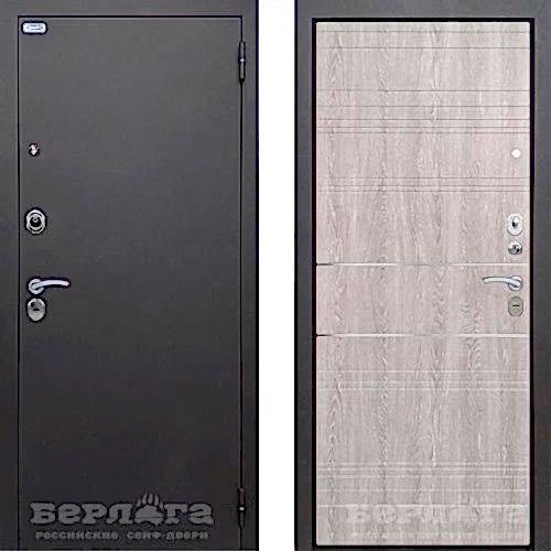 Сейф-дверь Берлога Тринити (ЧМ) Санса Филадельфия грей