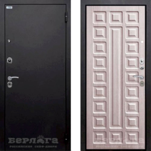 Сейф-дверь Берлога Тринити (ЧМ) Сенатор Ларче светлый