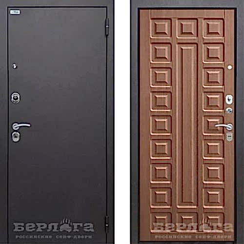 Сейф-дверь Берлога Тринити (ЧМ) Сенатор Миланский орех