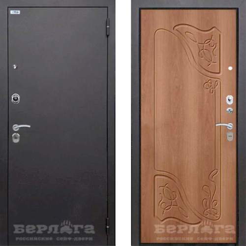 Сейф-дверь Берлога Тринити (ЧМ) Веста Миланский орех