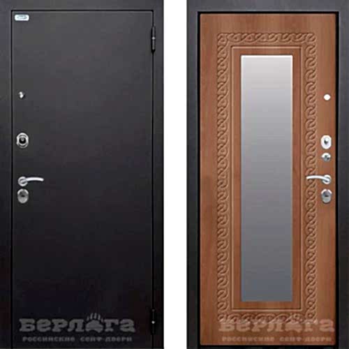 Сейф-дверь Берлога Тринити (ЧМ) Викинг Миланский орех