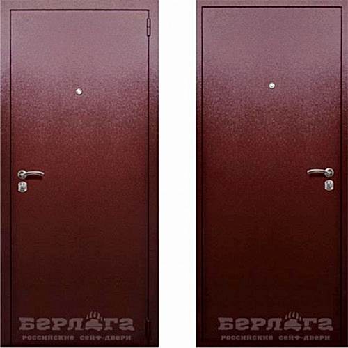 Сейф-дверь Берлога Сибирь СБ-3