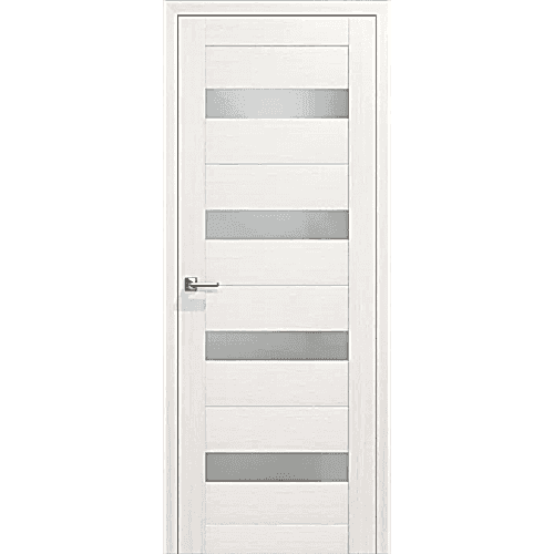 Дверь межкомнатная LD-13 экошпон (ст. матовое) Дверь межкомнатная LD-13 экошпон (ст. матовое)