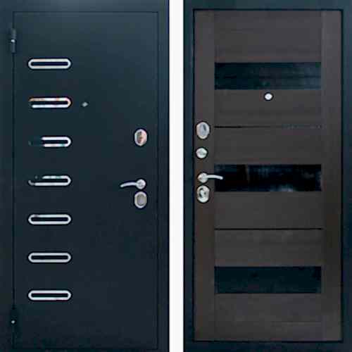 Входная дверь Графит Венге