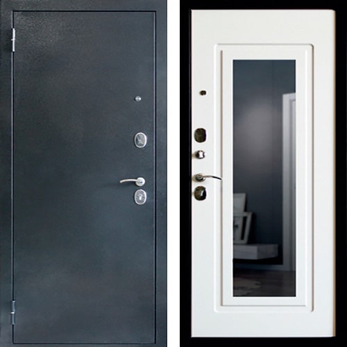 Входная дверь Лига Зеркало