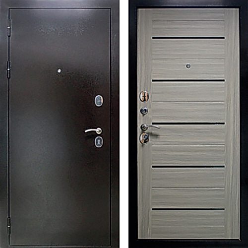 Входная дверь Триумф Базальт Царга