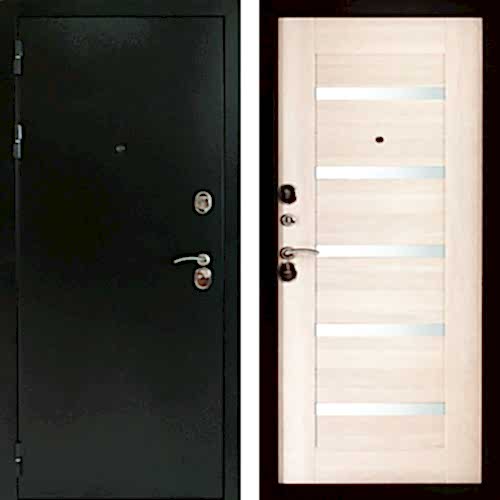 Входная дверь Триумф Экошпон Ларче светлый